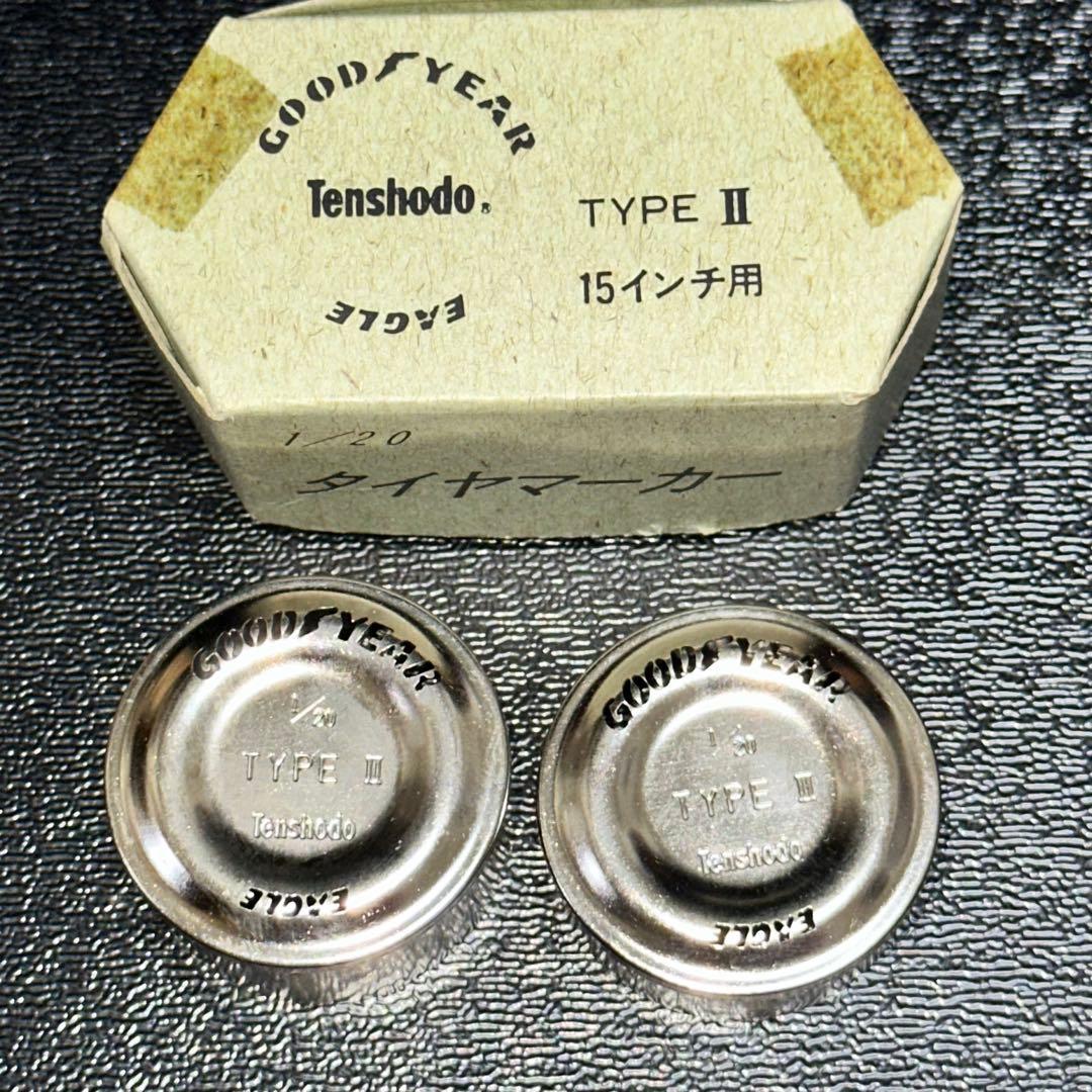 G1036]天賞堂 1/20 タイヤ マーカー GOODYEAR EAGLE