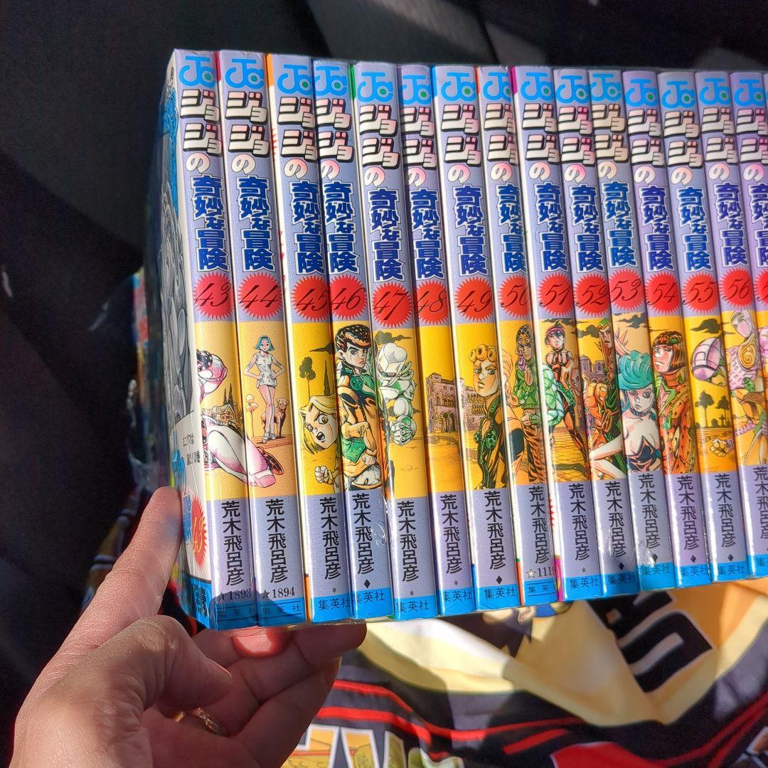 《良品》ジョジョの奇妙な冒険 全63巻セット