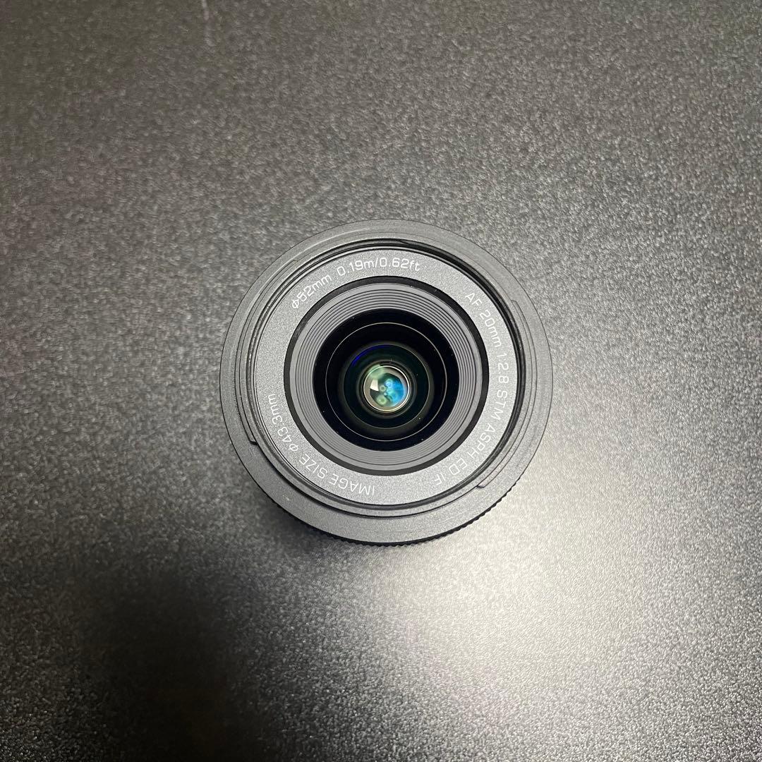 VILTROX 20mm F2.8 sony Eマウントレンズ Amazon.co.jp: Viltrox 20mm F2.8 FE カメラレンズ フルサイズ対応