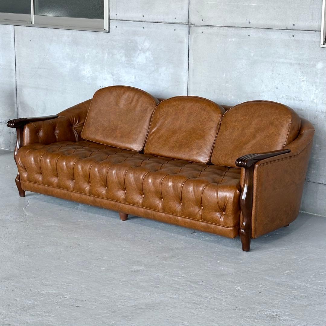 ☆maruni☆マルニ木工 ベルサイユ｜マキシマムシリーズ 3Pソファ｜ロゴ