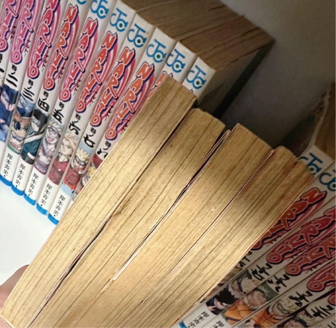 NARUTO (ナルト) 漫画 全巻セット 72巻 抜けあり (53巻のみ欠品