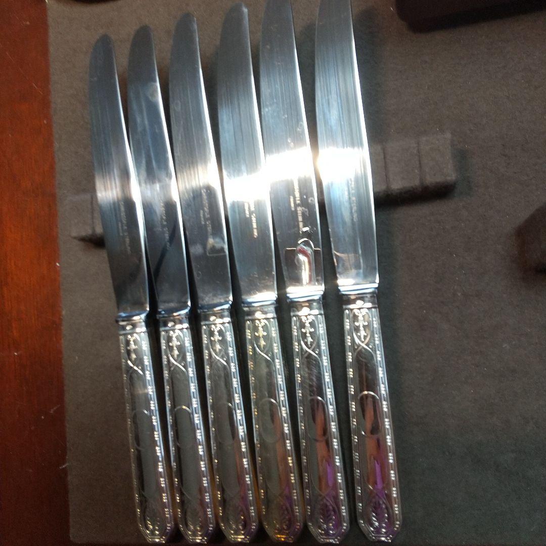 クリストフル シルバー カトラリーセット 36点 - メルカリ