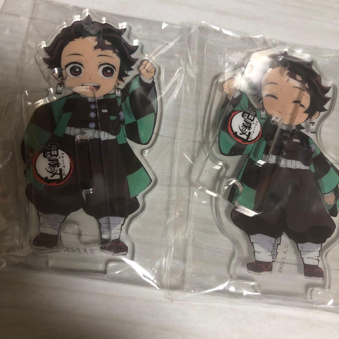 鬼滅の刃 繋がるアクリルスタンド 竈門炭治郎 未開封 - メルカリ