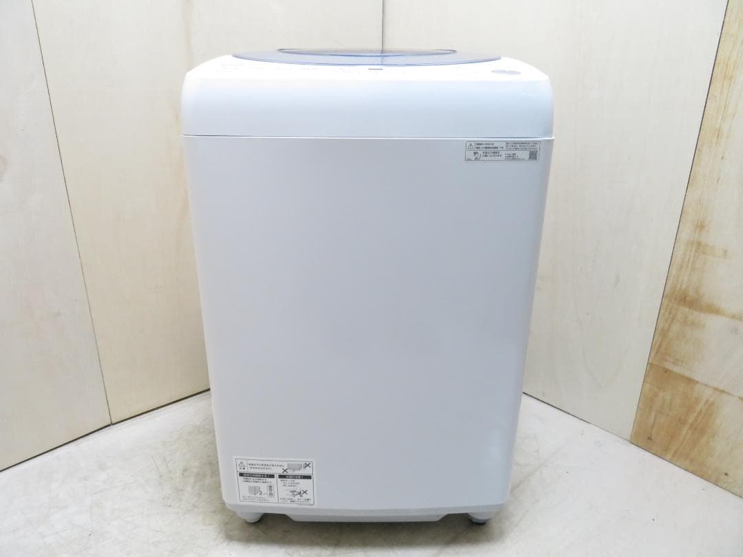 名古屋市内 近郊送料無料 シャープ 2022年製 全自動洗濯機 8.0kg