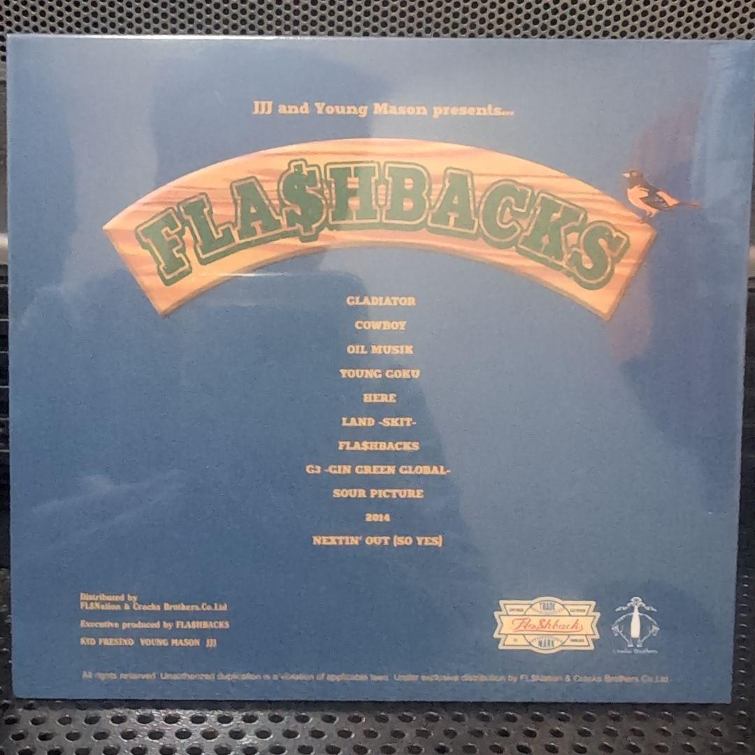 【CD】FLA$HBACKS FL$8KS (Febb+jjj+fresino）