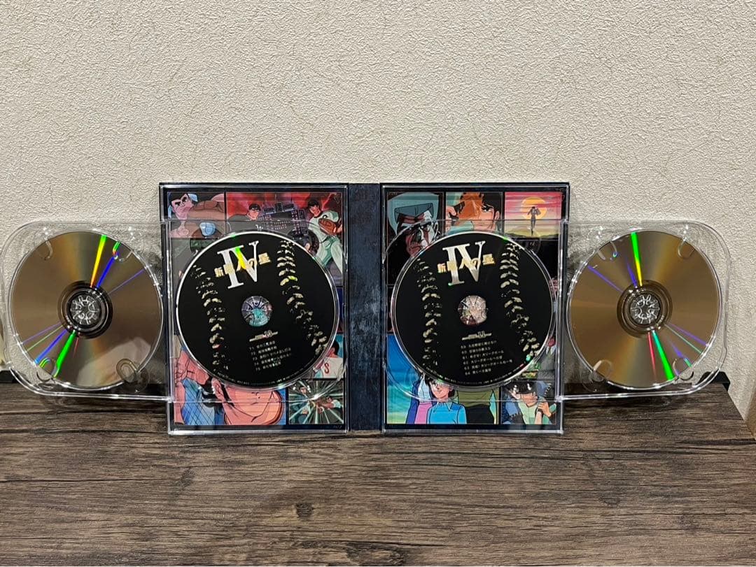 【送料込み】新巨人の星Ⅰ・Ⅳ DVD