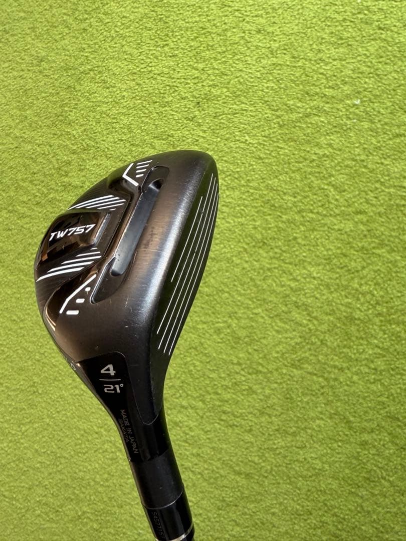 ホンマ TW757 4U 21° VIZARD TH6 PROTOTYPE - メルカリ
