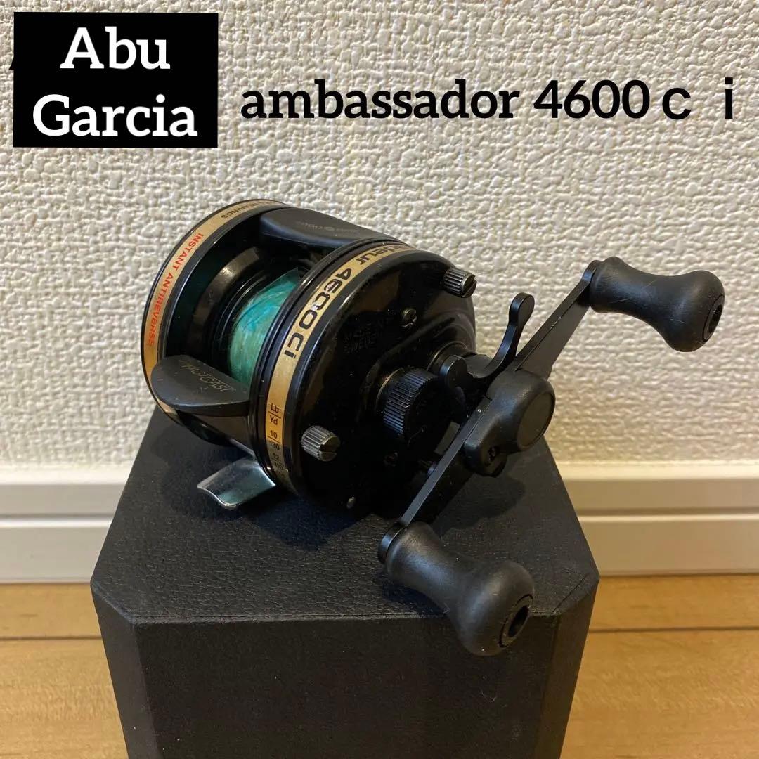 ABU GARCIAAMBASSADEUR 4600 CI送料込み本日まで