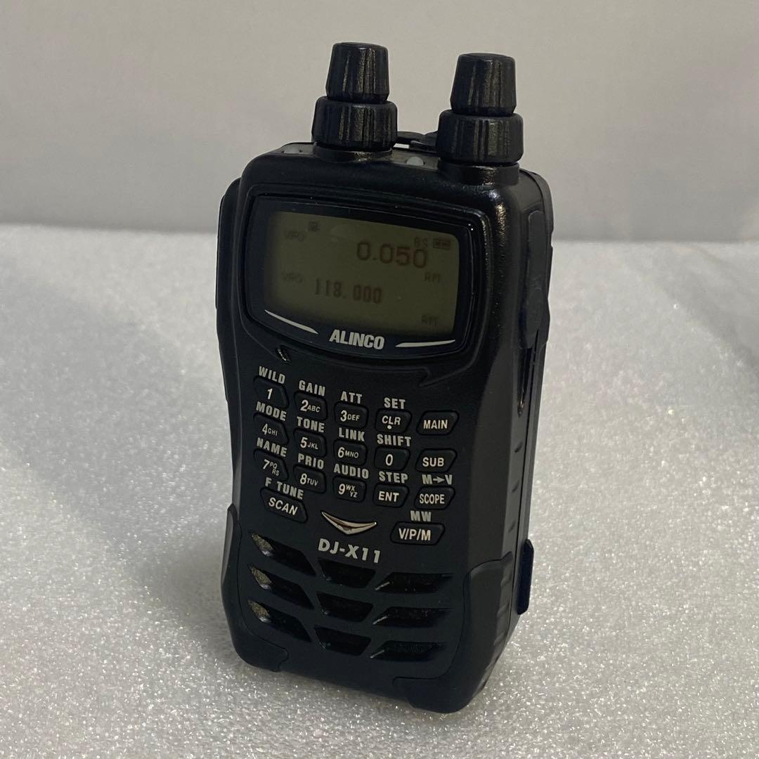 廃盤・最高級ハンディレシーバー】 DJ-X11A エアーバンド仕様