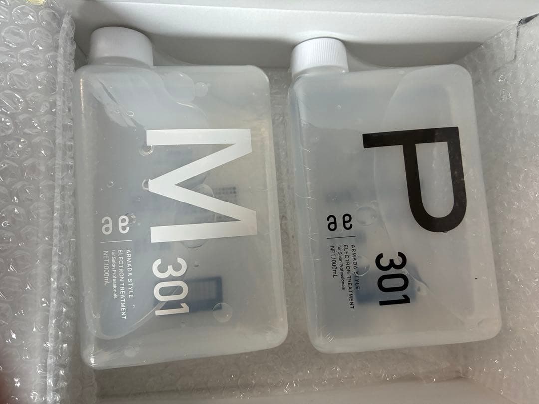 P 301 & M 301 ヘアミスト 1000ml 2本セットアルマダスタイル アルマダスタイル 電子トリートメントM301 1000ml | ヘアーシェーン