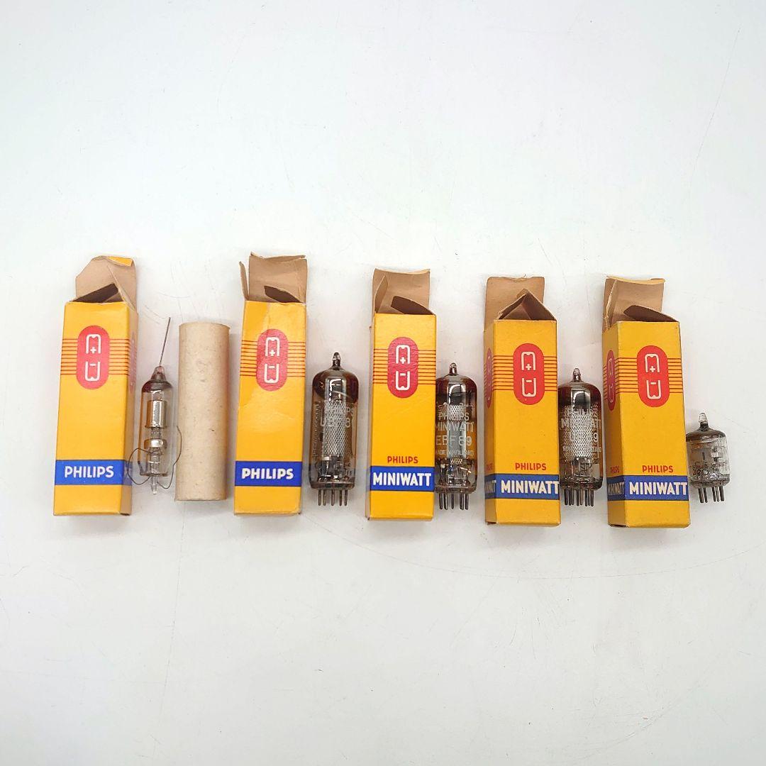 PHILIPS MINIWATT 真空管 ジャンク まとめ売り - メルカリ