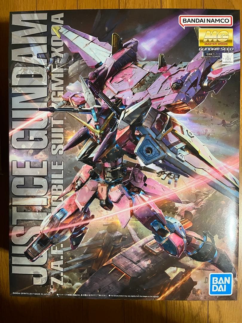 MG ジャスティスガンダム　1/100 Amazon | MG 機動戦士ガンダムSEED ジャスティスガンダム 1/100