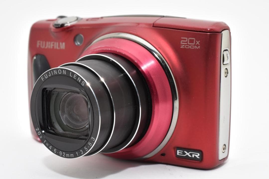 フジフィルム FUJIFILM FinePix F900EXR レッド - メルカリ