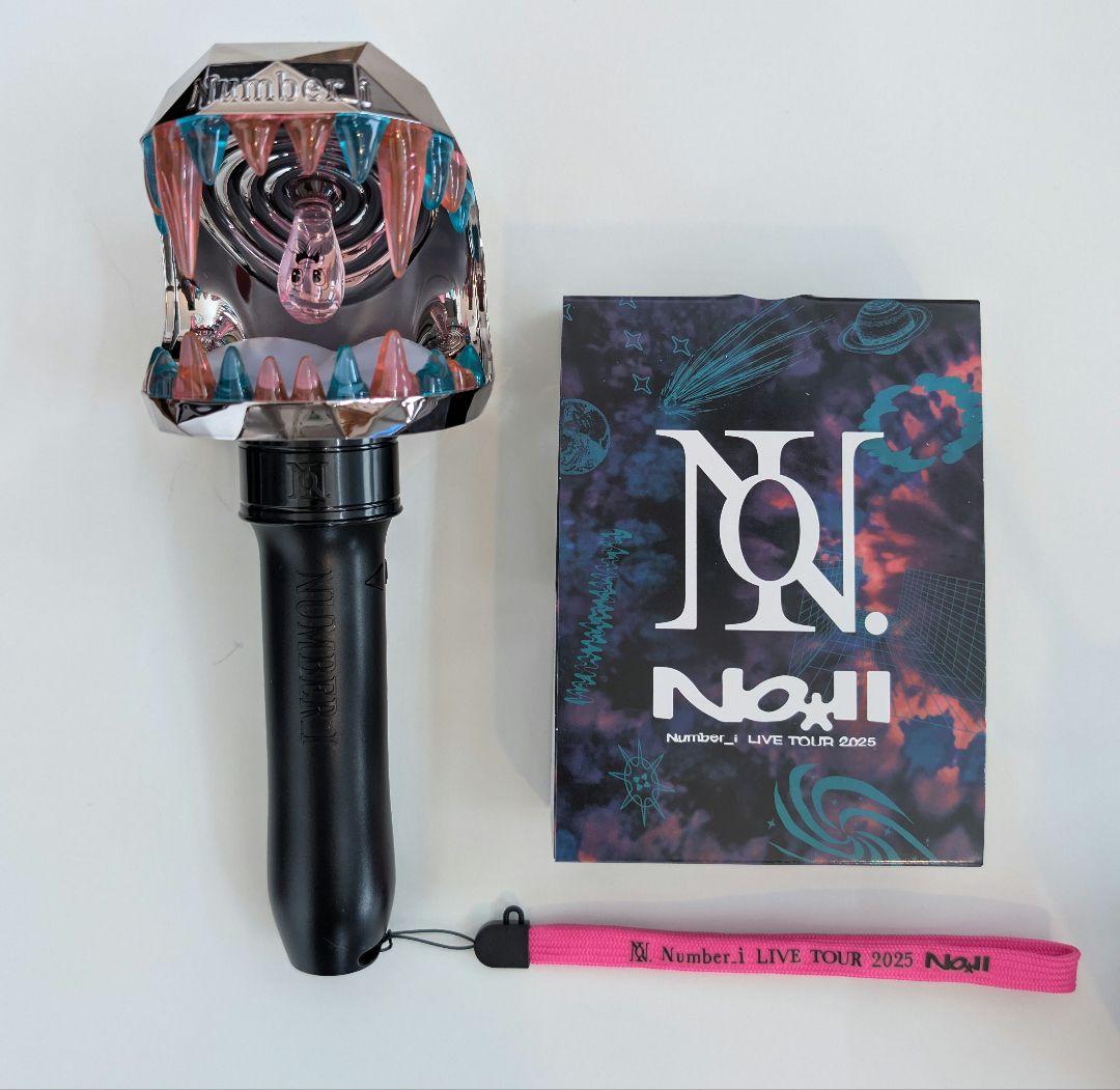 Number_i 2025 NO.II ペンライト ナンバーアイ 平野紫耀 - メルカリ