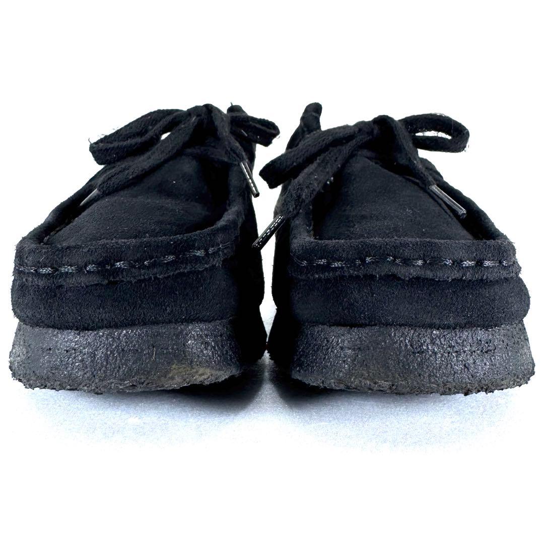 【Clarks】 クラークス （23.5cm） ワラビー ブラック レディース
