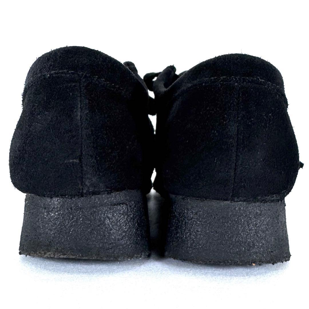 【Clarks】 クラークス （23.5cm） ワラビー ブラック レディース