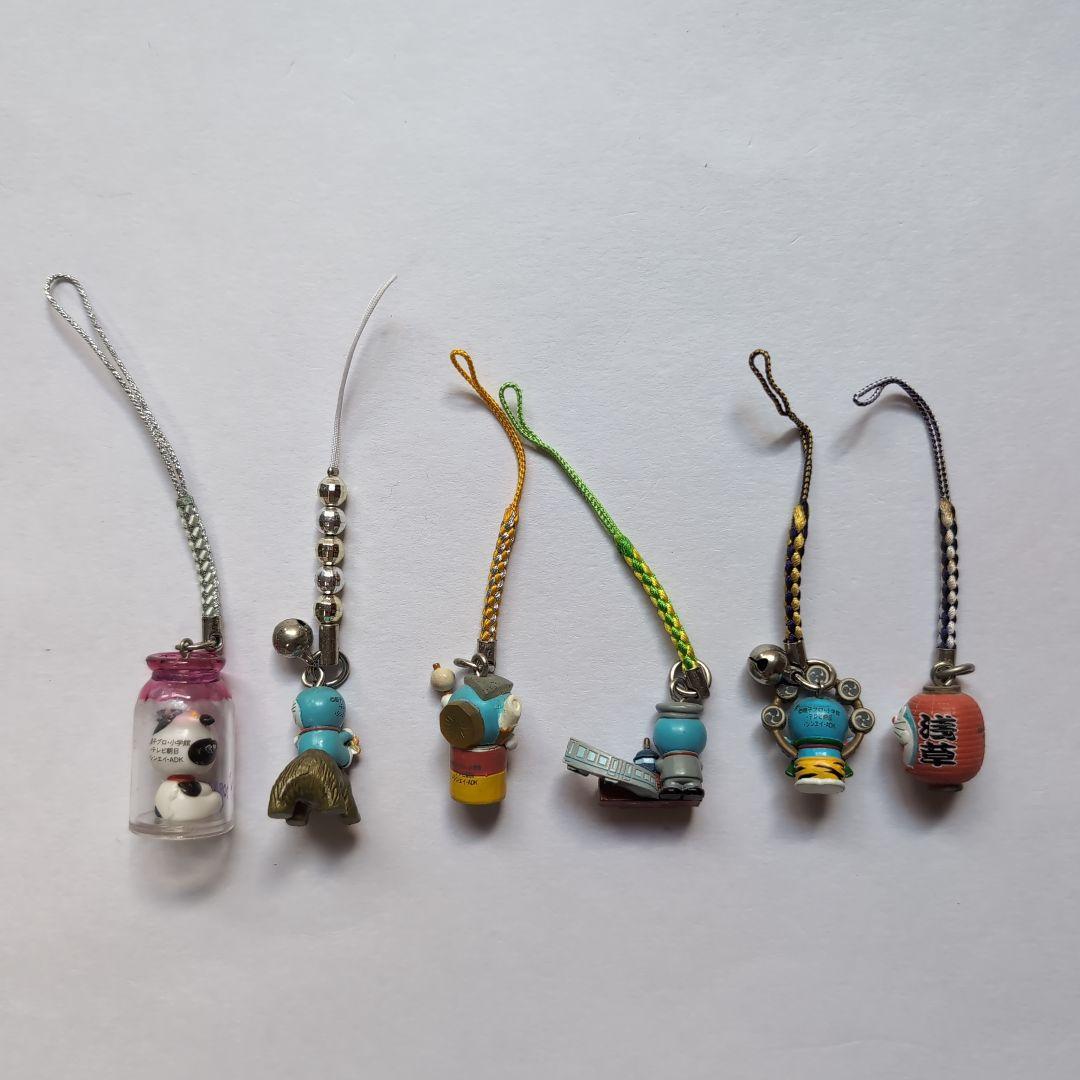 どこでもドラえもん 根付・ストラップ 47個（まとめ売り） - メルカリ