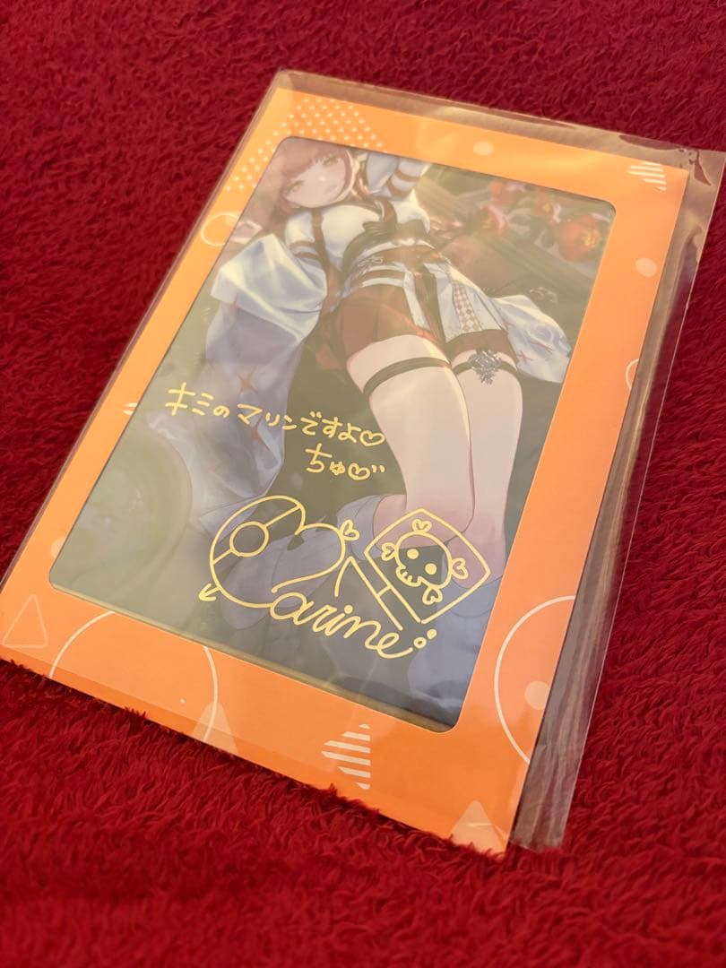 宝鐘マリン 誕生日記念2025 数量限定直筆ポストカード - メルカリ