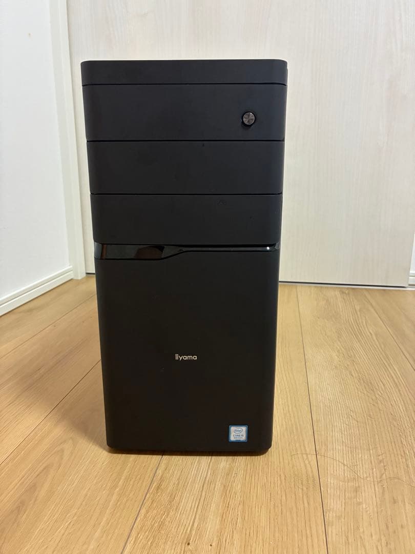ねこのっぴ　iiyama デスクトップPC ブラック iiyama PC STYLE-M0P5-R56T-EZ1X | パソコン工房【公式通販】