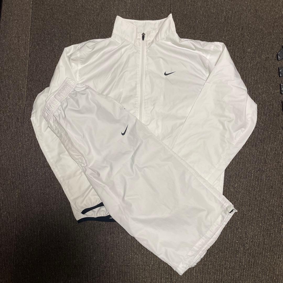 a*l様 ※値下げ NIKE ナイキ 白 セットアップ - メルカリ