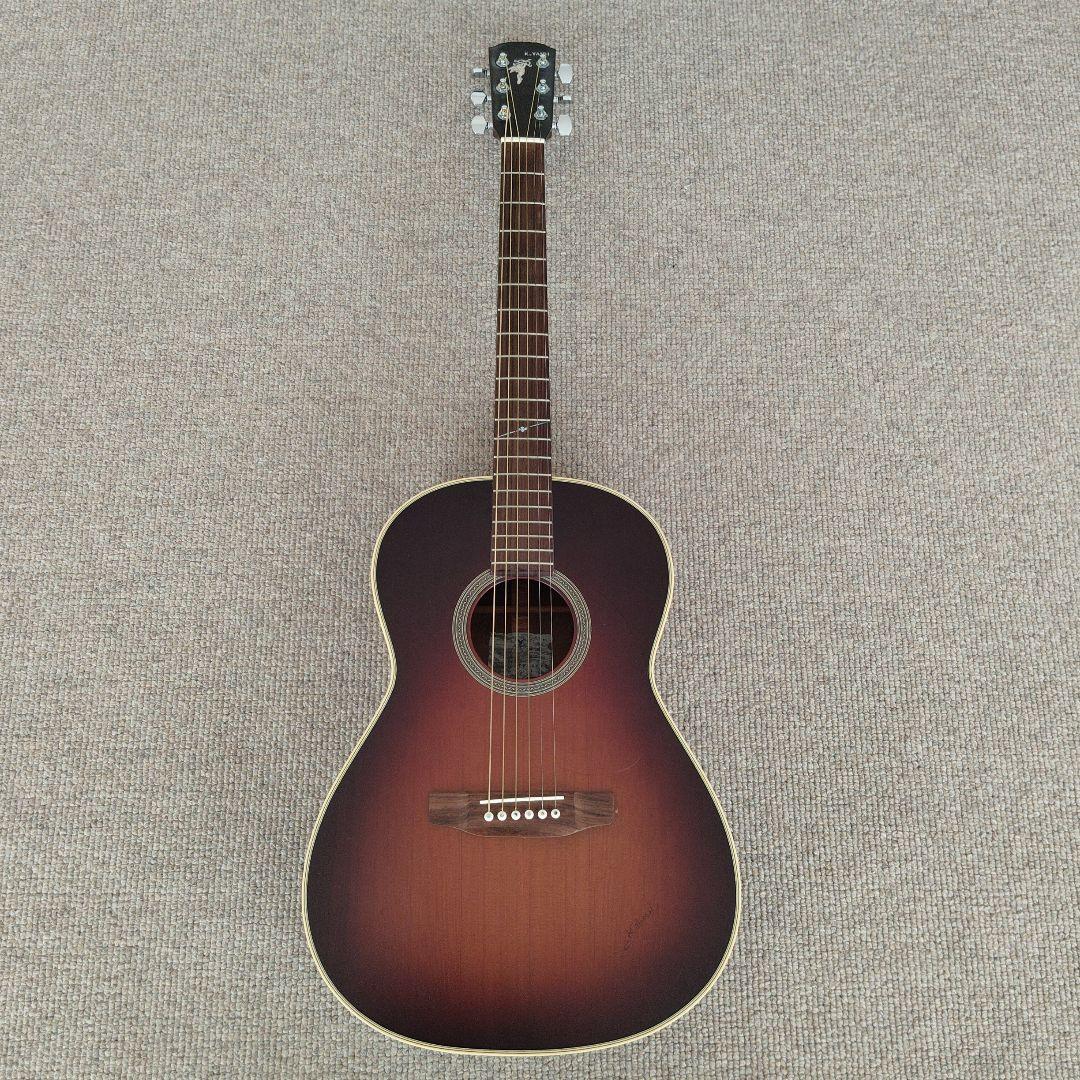 K．Yairi TF-65RB アコギ　ピックアップ、ハードケース付き【値下げ】 K.Yairi アコースティックギター用ハードケース - 楽器堂オンライン