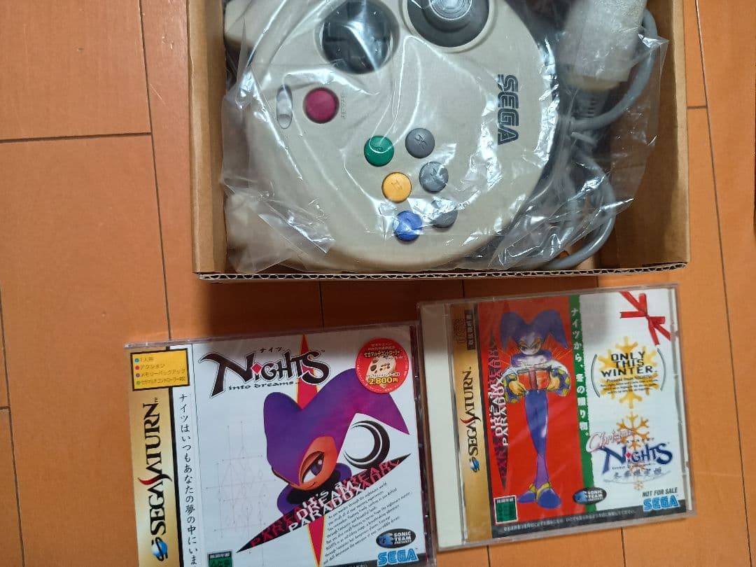 セガサターン ソフト ナイツ グッズ 27点セット未開封、非売品 - メルカリ