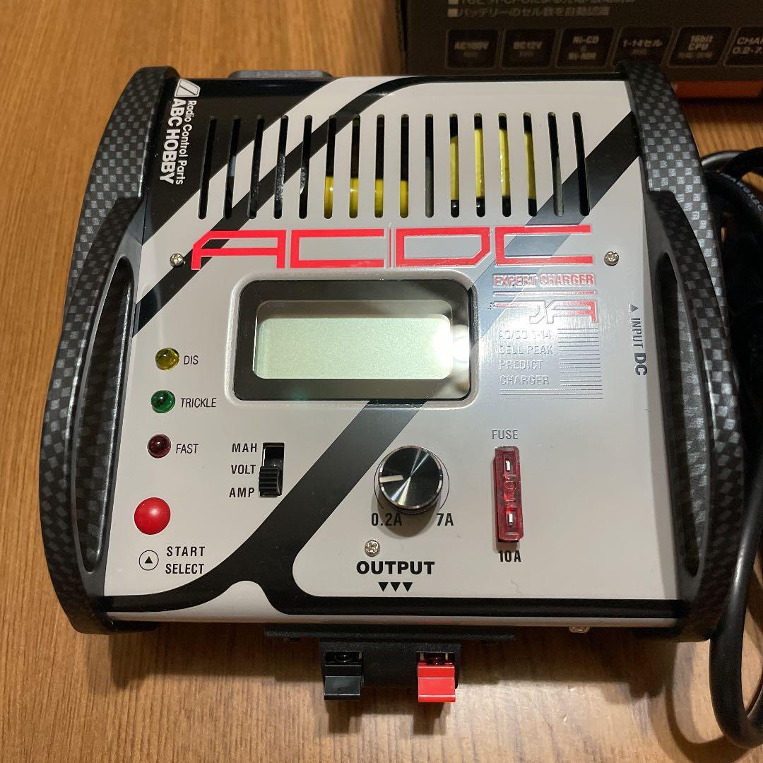 ラジコン用充電器 ABCホビー インバーター変換器付き - メルカリ