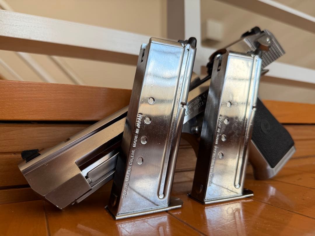 ガンバレジェンズ 東京マルイ デザートイーグル 50AE 予備マグ