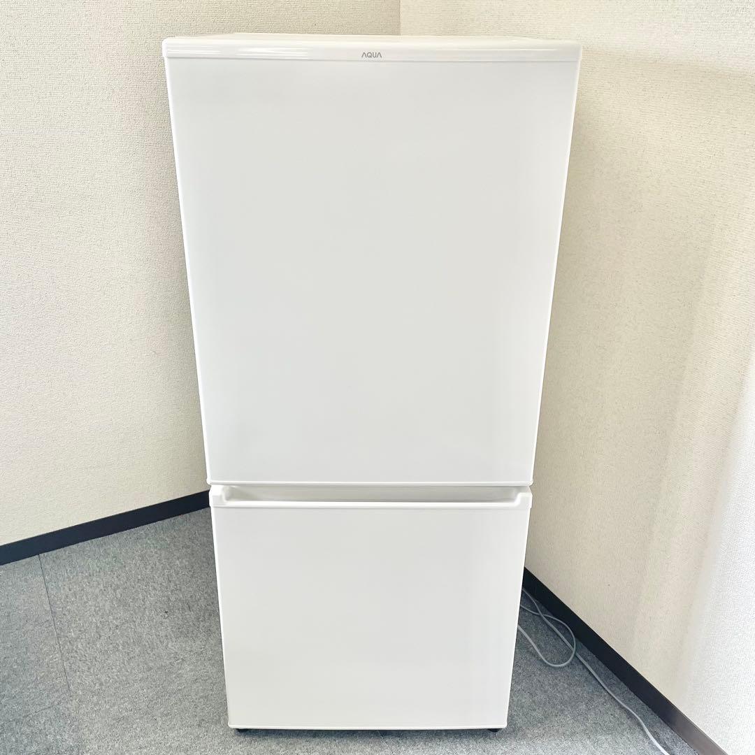 美品】AQUA 冷蔵庫 168L AQR-17N(W)一人暮らし 2022年製 - 冷蔵庫