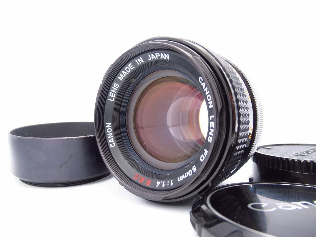 キャノン A-1 FD 50mm 1.4 S.S.C.モータードライブ 管理H4 - メルカリ
