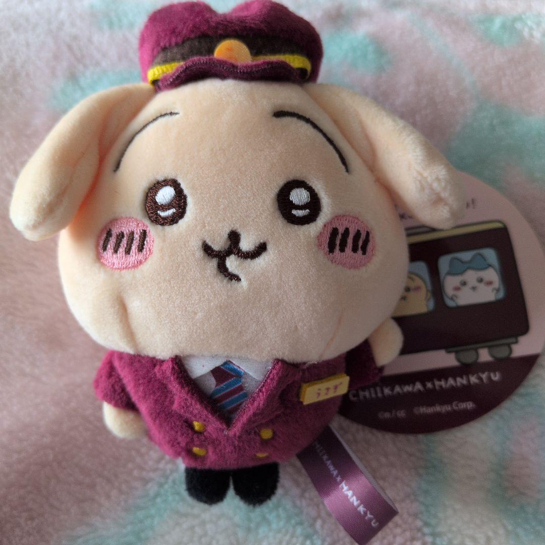 ちいかわ 阪急電車なマスコット うさぎ ちいかわ 阪急電車なマスコット（うさぎ） | ちいかわマーケット 公式