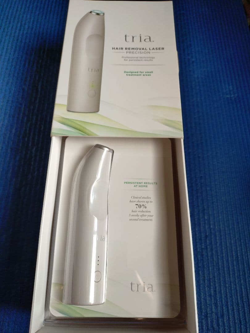 tria トリア　パーソナルレーザー脱毛器　プレシジョン　ホワイト トリア / トリア・パーソナルレーザー脱毛器プレシジョンの公式商品