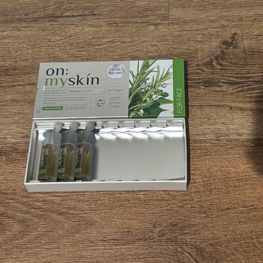 on: myskin 毛穴パック 3本入り - メルカリ
