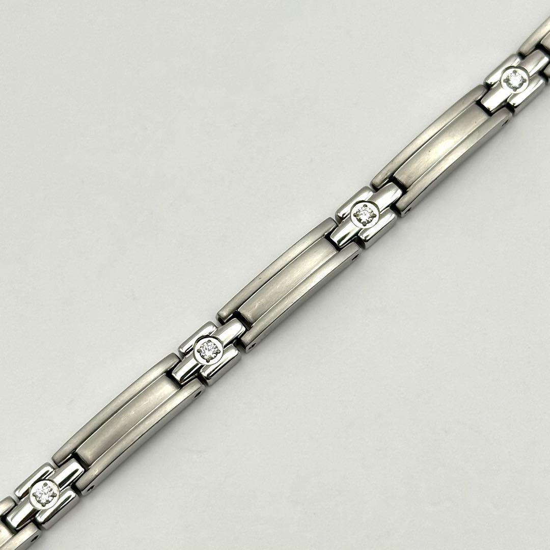 MARE マーレ 健康ブレスレット 純チタン ゲルマニウム ジルコニア