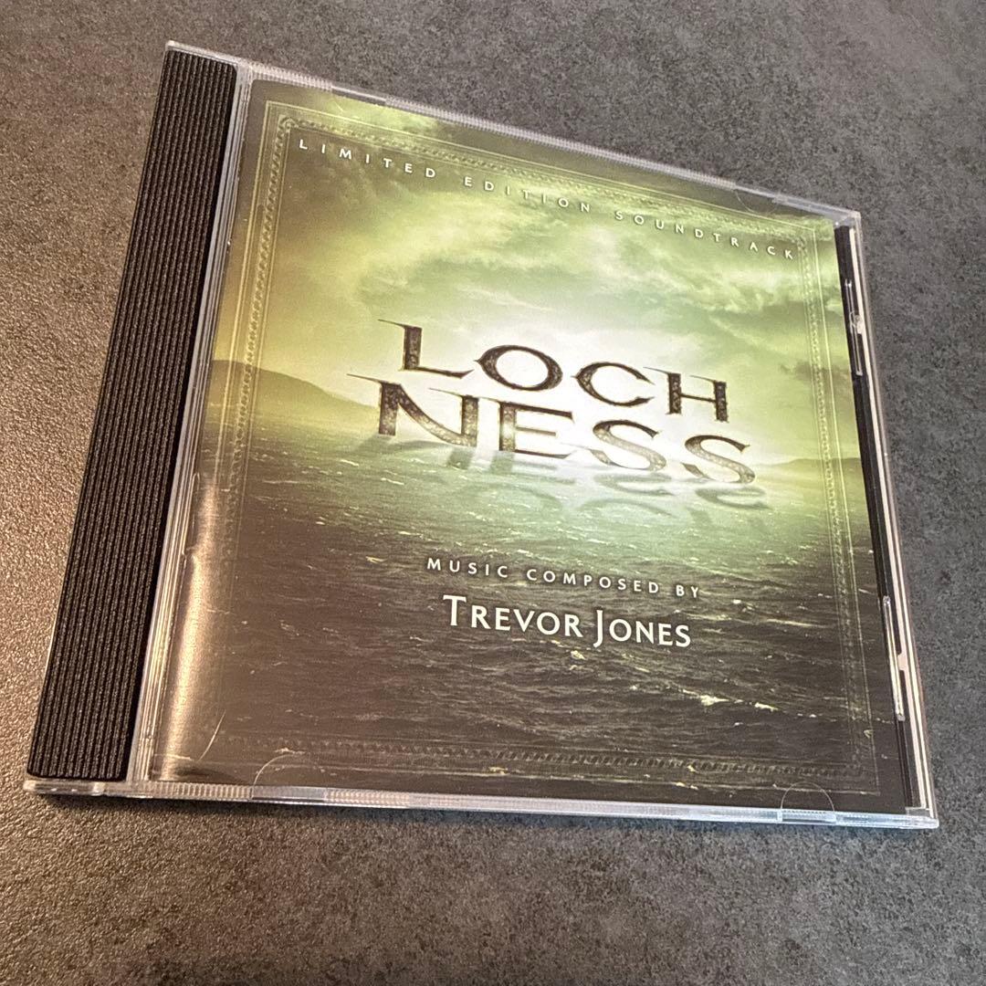 廃盤レア！　オリジナルサウンドトラックCD「永遠の夢/ネス湖伝説」限定版 廃盤レア！ オリジナルサウンドトラックCD「永遠の夢/ネス湖伝説」限定
