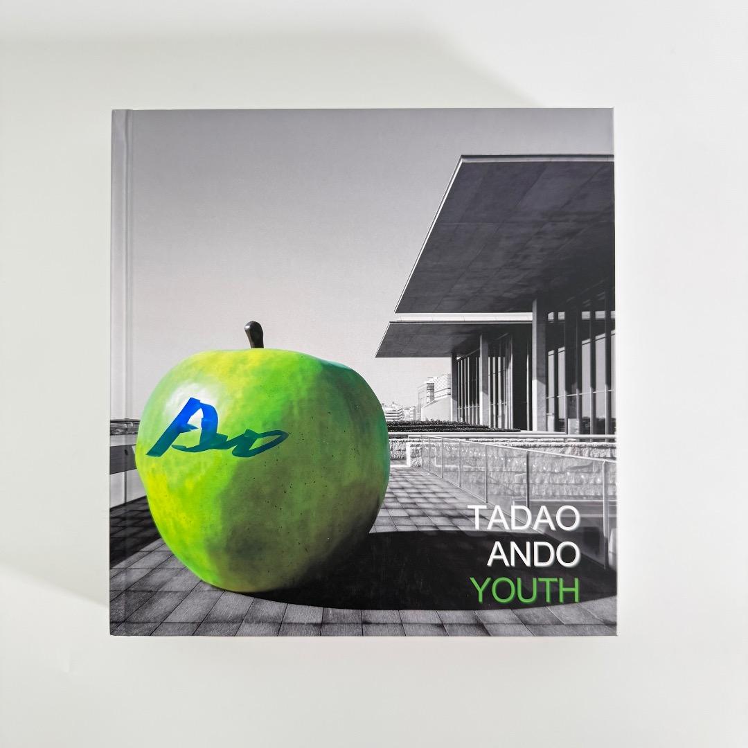 安藤忠雄直筆ドローイング＆サイン本 TADAO ANDO YOUTHアートブック