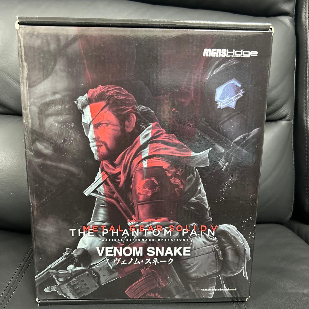 mensHdgeNo_16LGEARSOLIDVヴェノム・スネーク ふるいちオンライン - ホビー/ホビー その他/mensHdge No.16 METAL