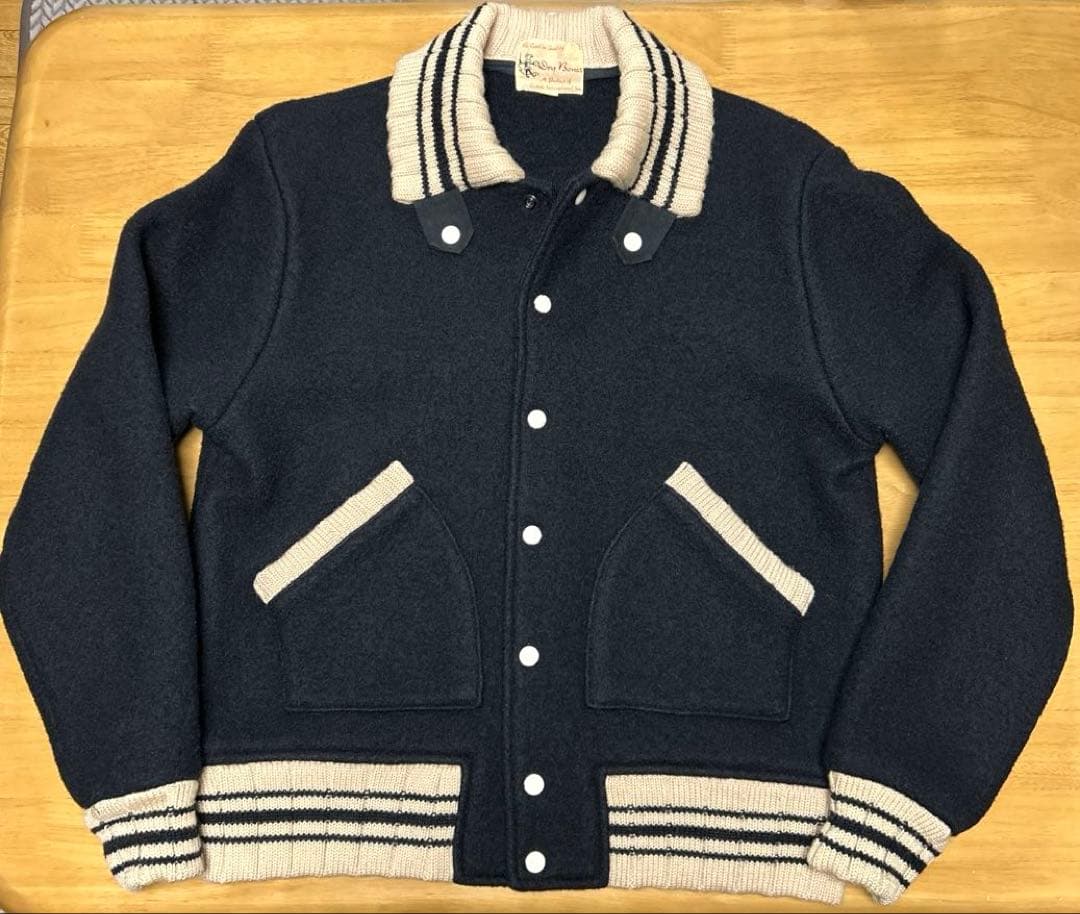 ドライボーンズ♦︎DRY BONES スタジアムジャケット90´S物✴︎初期タグ⚠️