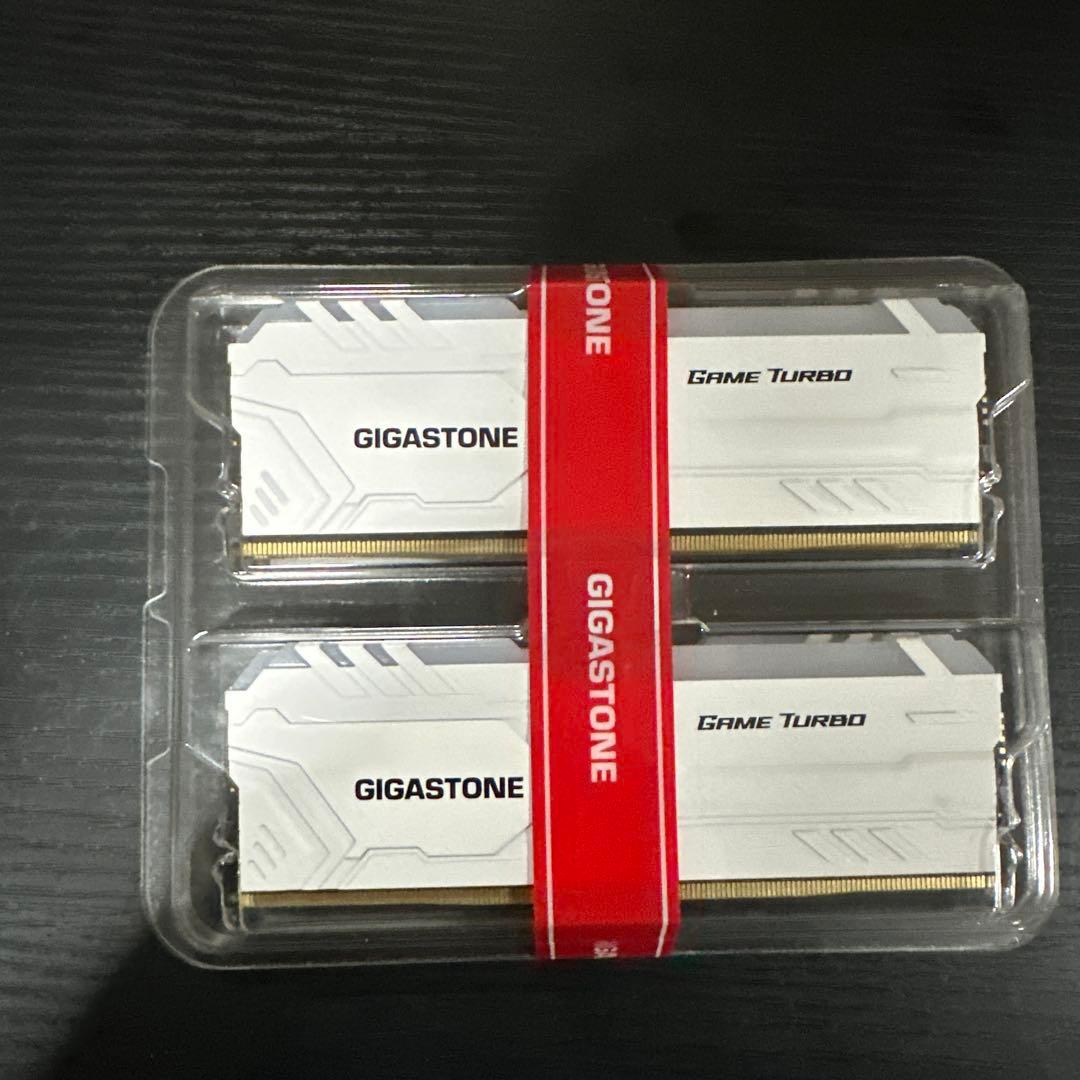 GIGASTONE Game TURBO 16GBx4枚 DDR4 - メルカリ