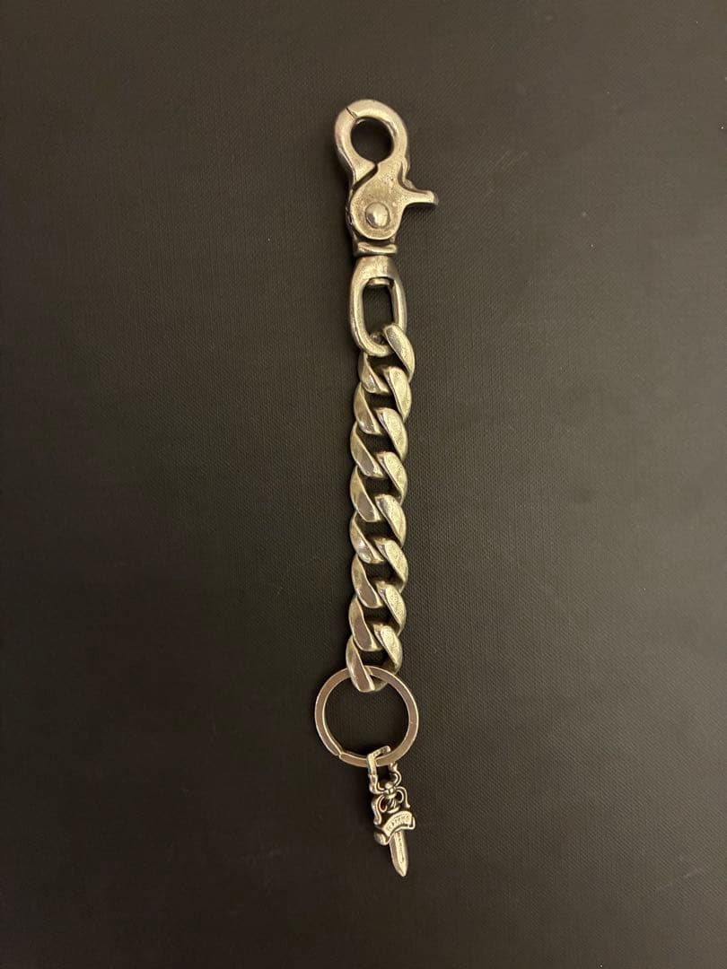 CHROME HEARTS CLASSIC-L/ロングクラシック キーチェーン - メルカリ