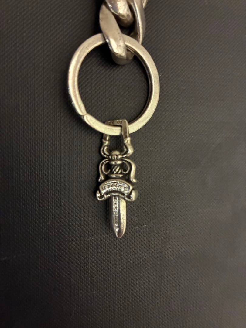 CHROME HEARTS CLASSIC-L/ロングクラシック キーチェーン - メルカリ