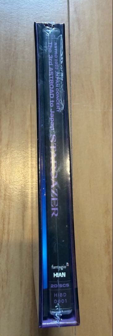 ASTRO STARGAZER Blu-ray 幕張メッセライブ『FC限定版』 - メルカリ