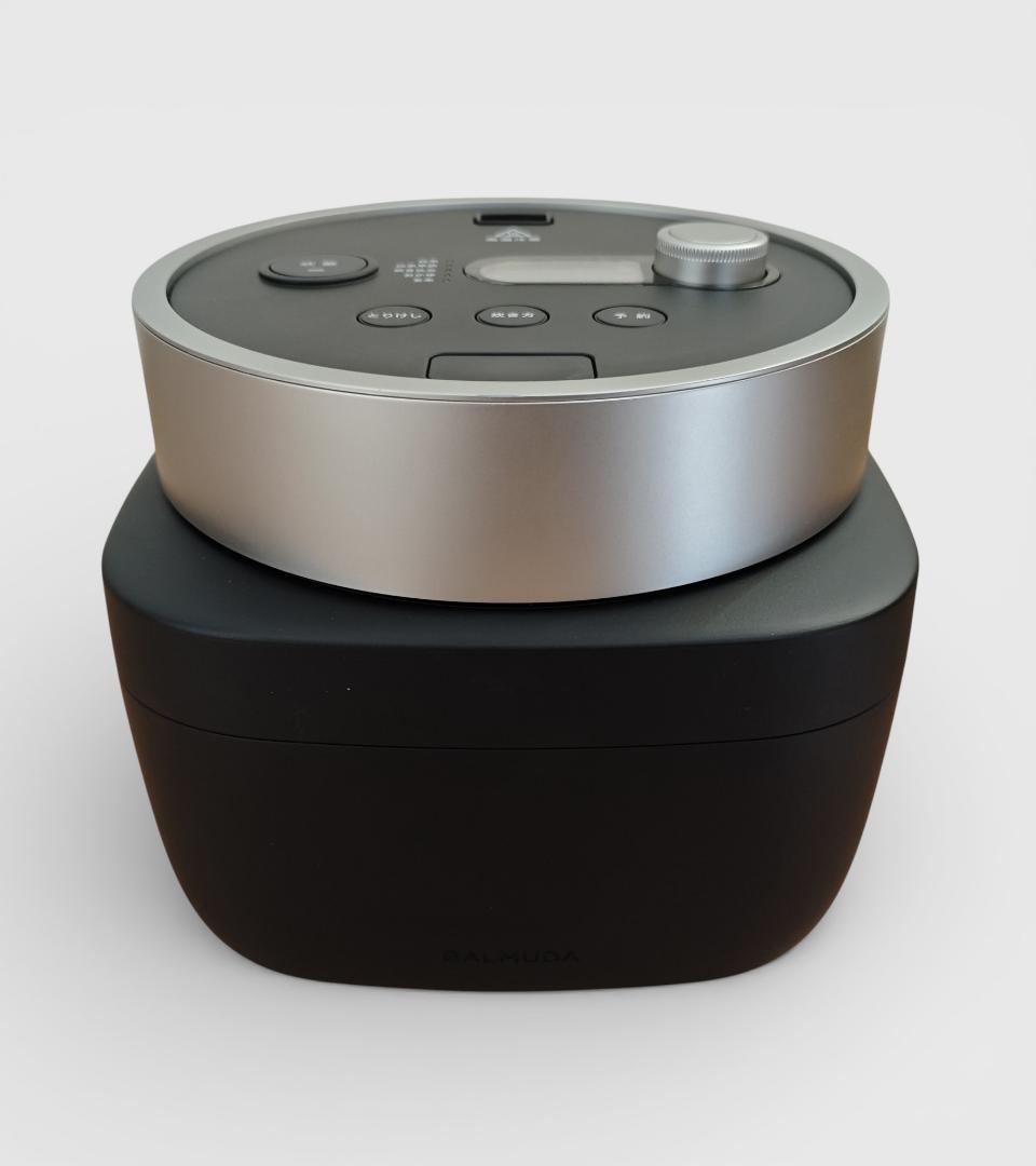 BALMUDA The Gohan K08A ブラック バルミューダ BALMUDA The Gohan K08A 価格比較 - 価格.com