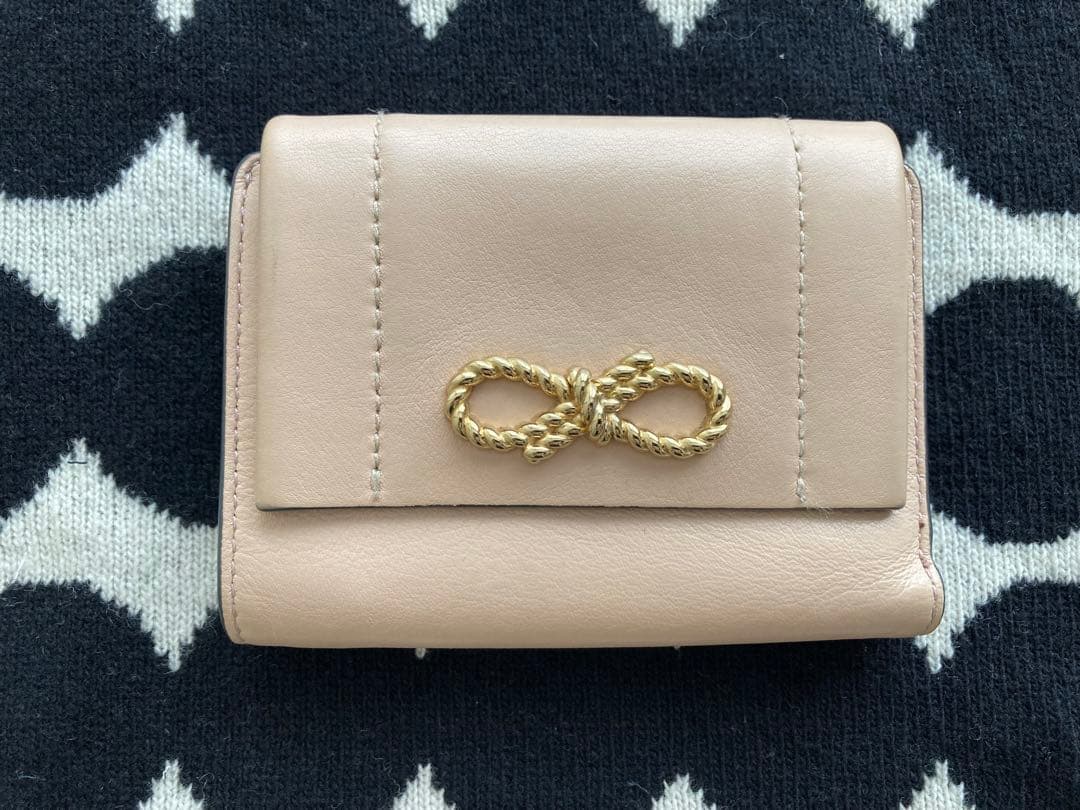 アニヤハインドマーチ 財布 ROPE BOW TRIFOLD WALLET - メルカリ