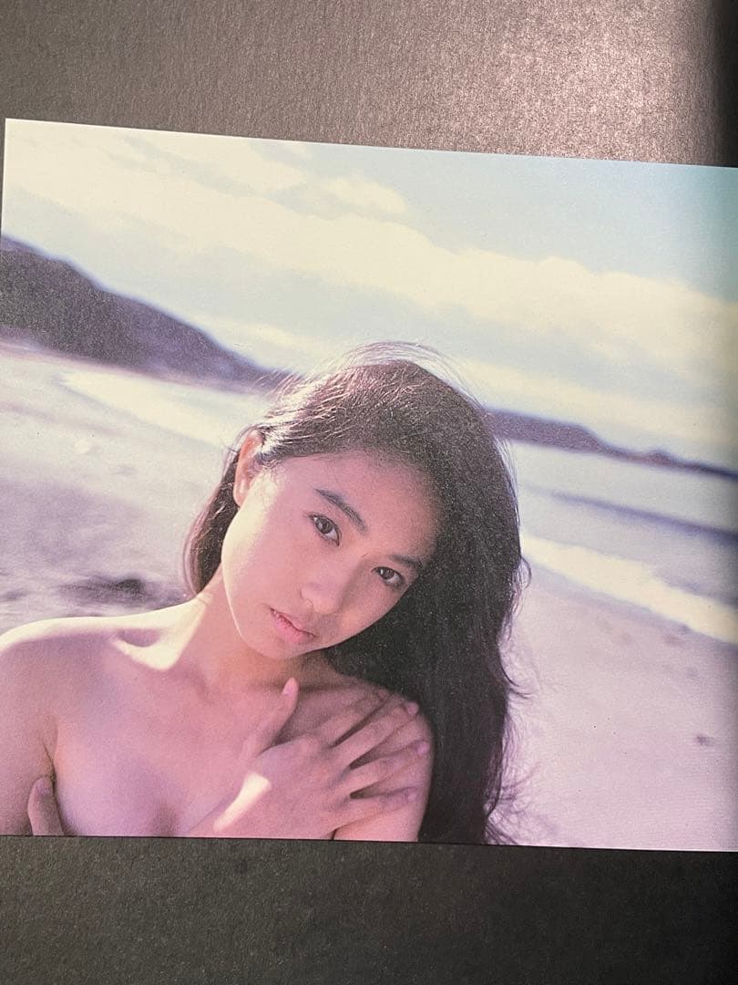 絶版‼️TAKAN❤️小川範子❤️写真集❤️セーラー服❤️涙をたばねて