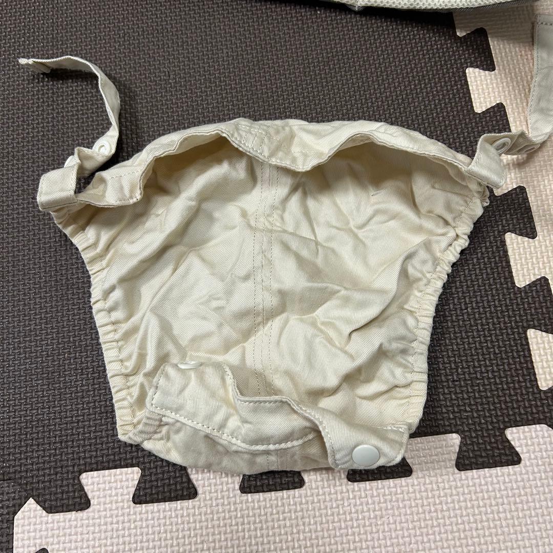 キューズベリー NICO 抱っこ紐 グレージュの通販はau PAY マーケット