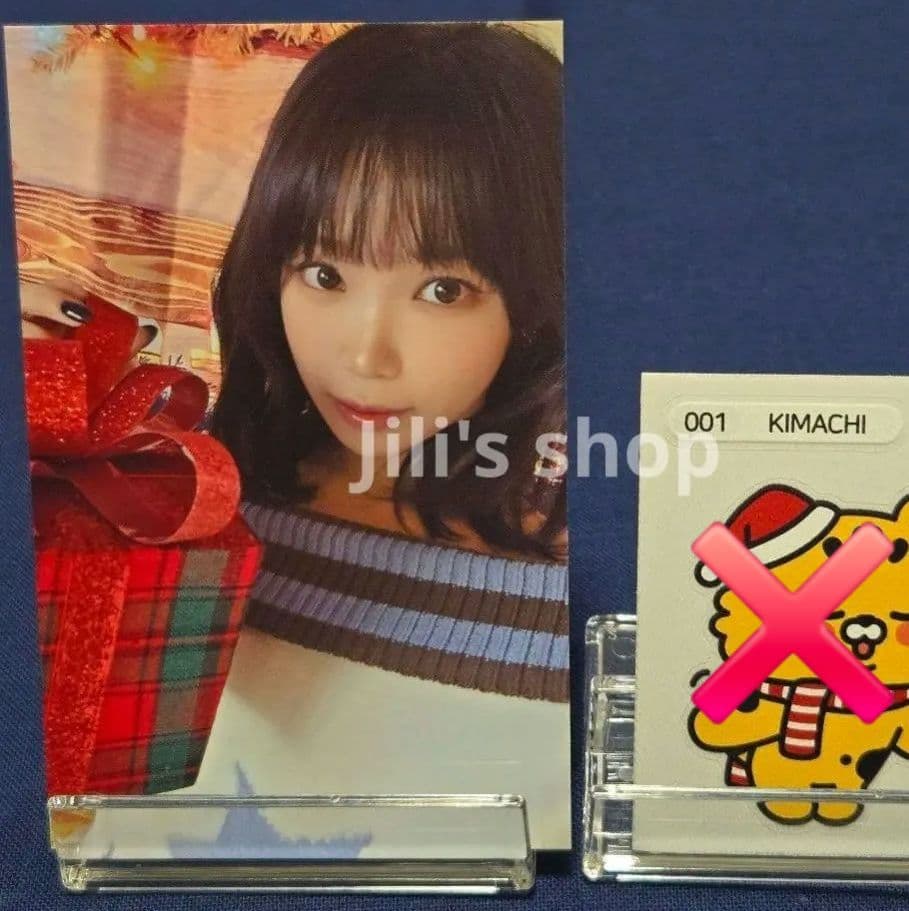 LE SSERAFIM チェウォン KBS 歌謡祭 サノク トレカ ステッカー - メルカリ