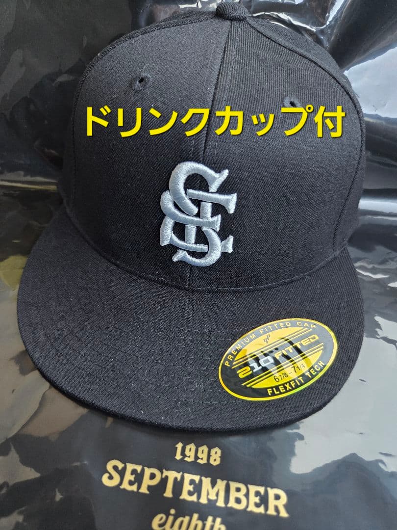 コブクロ 九月八日 キャップ ブラック S/M - メルカリ