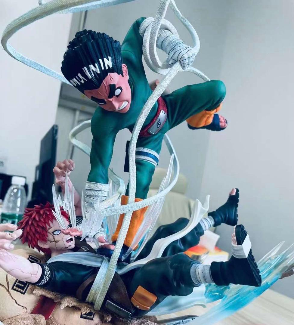 ナルト ロック・リー ガアラ フィギュア ガレージキット - メルカリ