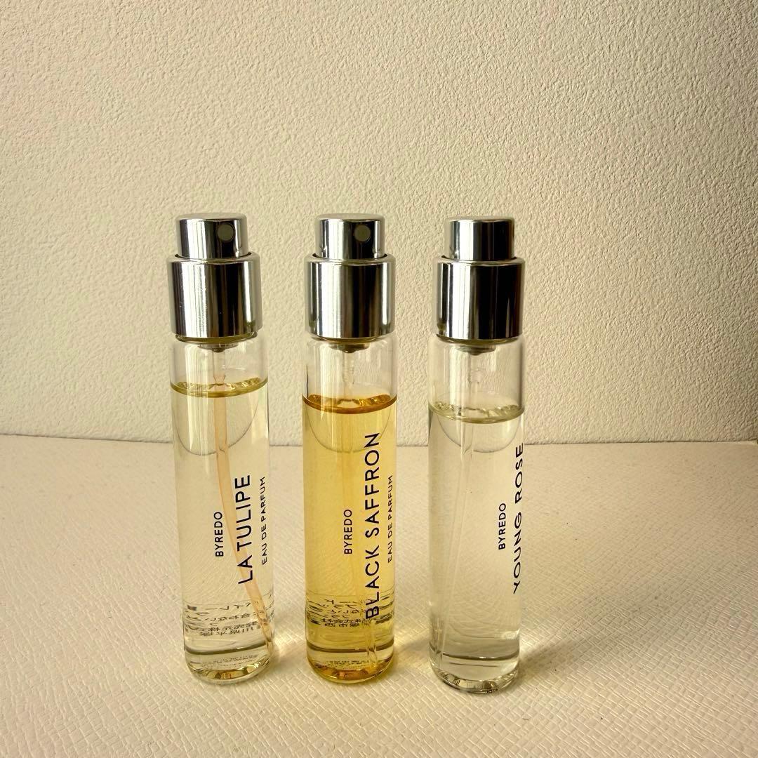 正規品】バイレード／ラ チュリップ＆ブラックサフラン＆ヤングローズ3